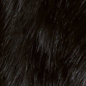 Chaleco de pelo sintético, Unitalla