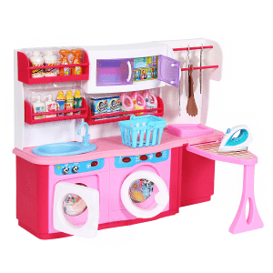 Juego de lavandería