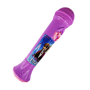 Micrófono de Frozen / Morado