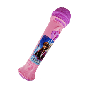 Micrófono de Frozen / Rosado