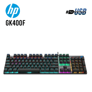 Teclado Mecánico Gamer HP GK-400