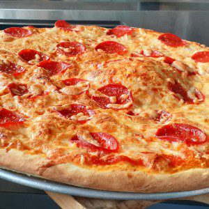 Pizza Grande de Jamón o Pepperoni