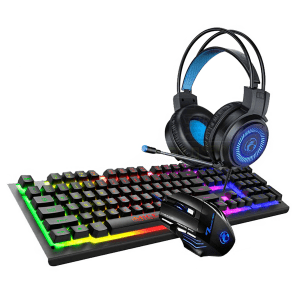 Combo Gamer 4 en 1