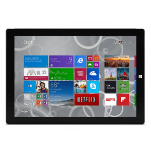 Tablet microsoft pro 3