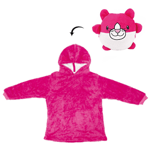 Peluche convertible a suéter 1