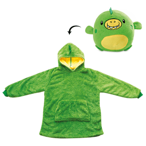 Peluche convertible a suéter 2