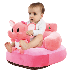 Asiento de aprendizaje de bebé / Elefante