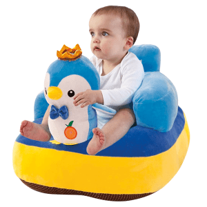 Asiento de aprendizaje de bebé / Pingüino