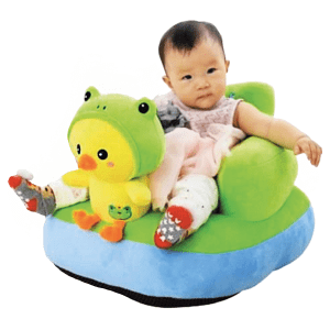 Asiento de aprendizaje de bebé / Pollo