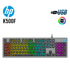 Teclado Gaming K500F / Negro