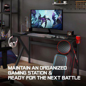 ESCRITORIO DE JUEGO DE COMBATE ERGO Z47