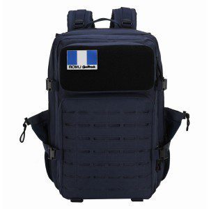 MOCHILA ROCA AZUL