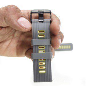 PULSERA GRIS – AMARILLO PARA T6