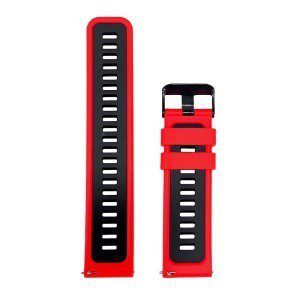 PULSERA ROJO – NEGRO PARA T6
