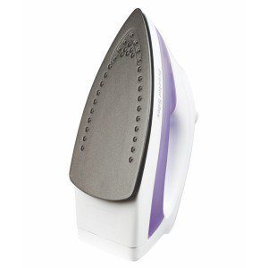 Plancha al vapor antiadherente