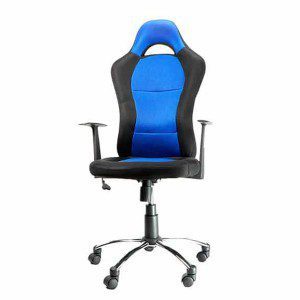Silla Gamer Max Negro / Azul