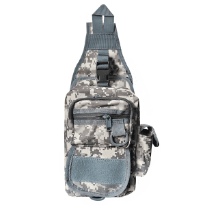 Mini mochila cruzada / camuflajeada