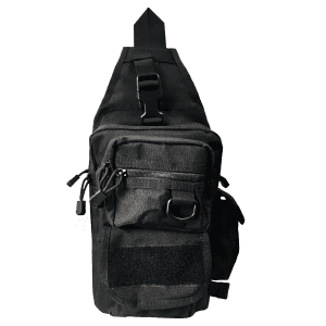 Mini mochila cruzada / Negro