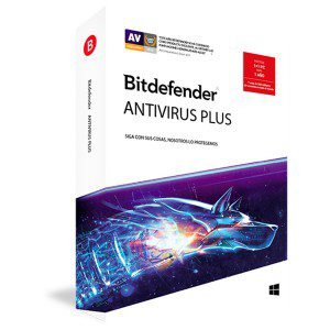 Bitdefender Antivirus Plus 1 año 1 pc