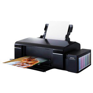 Impresora Inalámbrica EcoTank L805