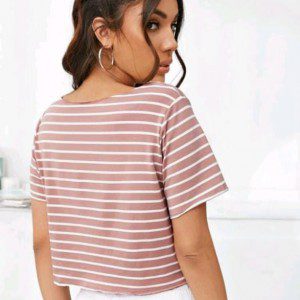 Top de hombro descubierto