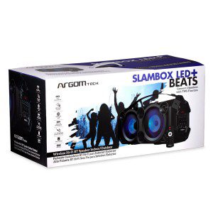 Bocina SlamBox Led