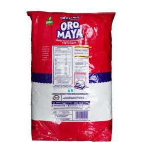 Oro Maya Harina de Maíz 25 lb