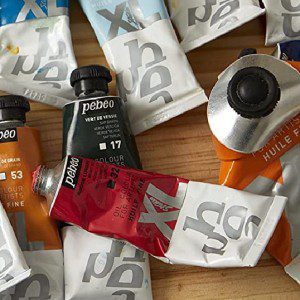 Pebeo Óleo Fino XL – Pintura Oleo, 200 ml, Blanco (Blanco De Titanio)