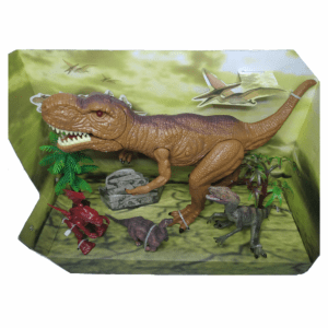 TIRANOUSARIO GRANDE CON LUZ Y SONIDO