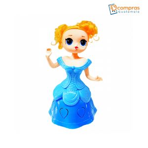 Muñeca con luz armable