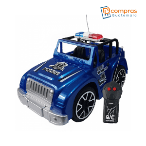 Carro de policía / Azul