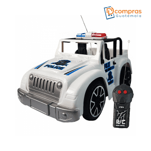 Carro de policía / Blanco