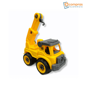 Camión desarmable (Grúa)