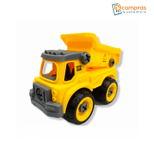 Camión desarmable de construcción