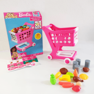 Carrito de compras Barbie