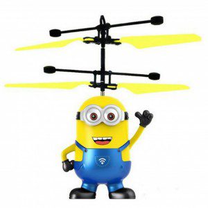 Helicóptero Minión de sensor