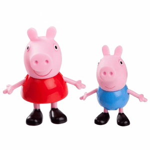Peppa Pig y George HASBRO