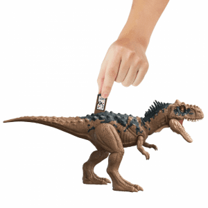 Dinosaurio Rajasaurus mattel