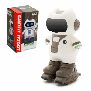 Robot luz, baila y canta