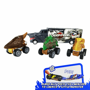 Dinosaurios de carro