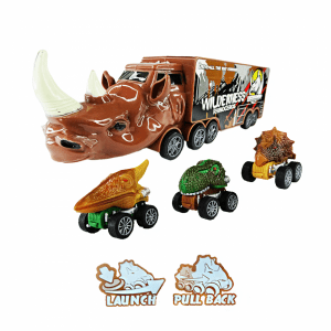 Dinosaurios de carrito