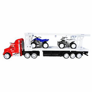 Camión cigüeña de juguete