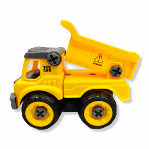 Camión desarmable de construcción