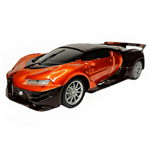 CARRO BUGATTI VISION / NARANJA