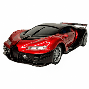 CARRO BUGATTI VISION / ROJO