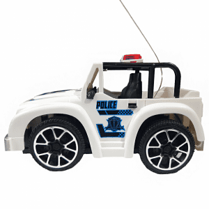 Carro de policía / Blanco