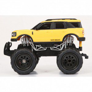 FORD BRONCO SPORT AMARILLO CON CONTROL REMOTO