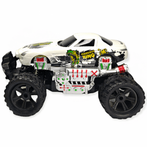 CARRO FEROCIOUS KING / BLANCO