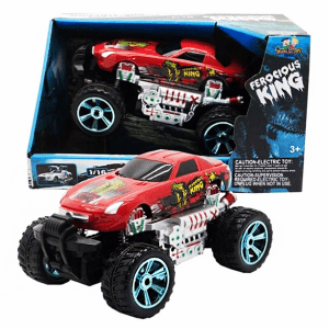 CARRO FEROCIOUS KING / ROJO