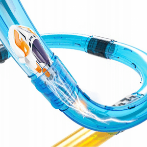 Pista de carreras con control remoto Celman